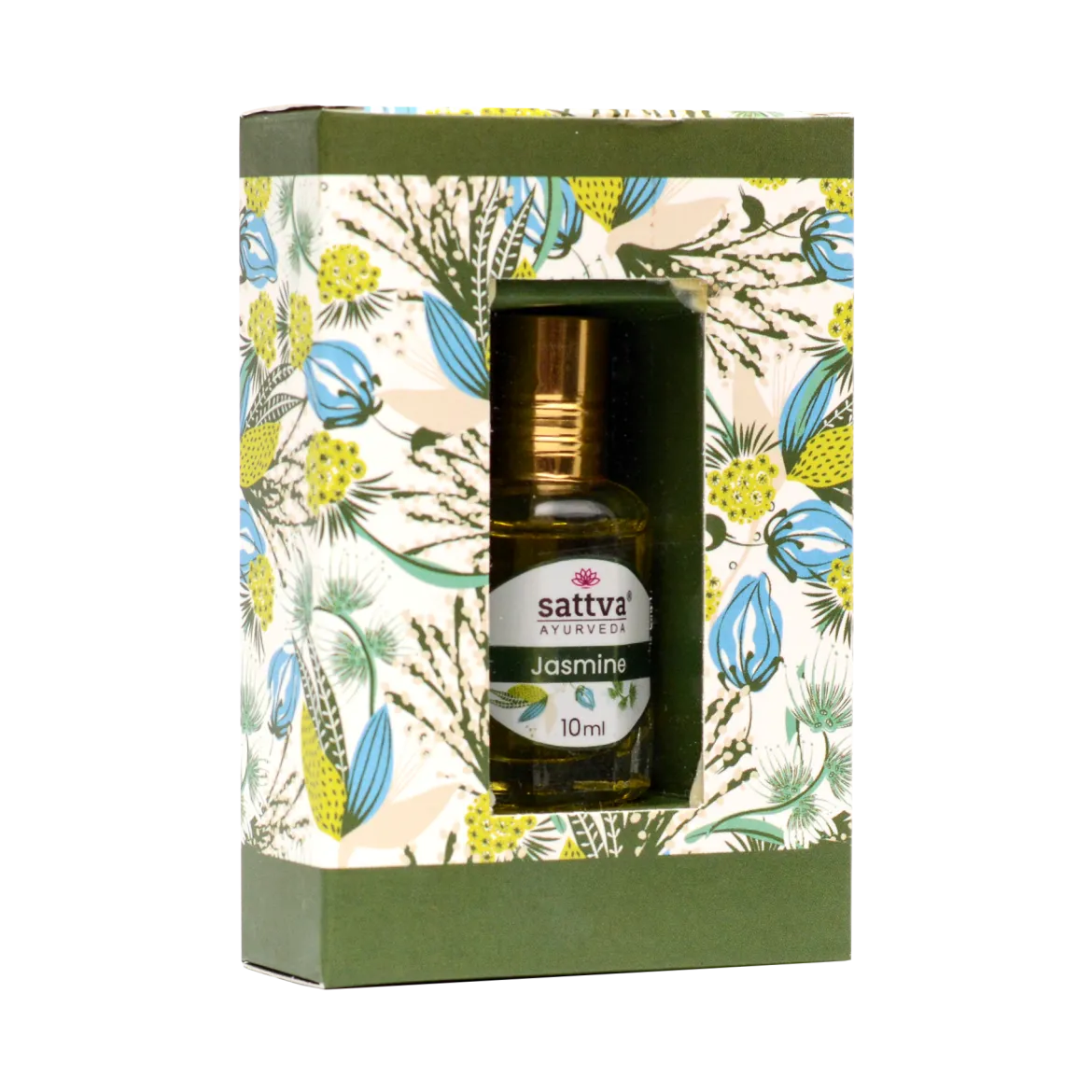Indyjskie Perfumy w Olejku - Jaśmin 10ml Sattva