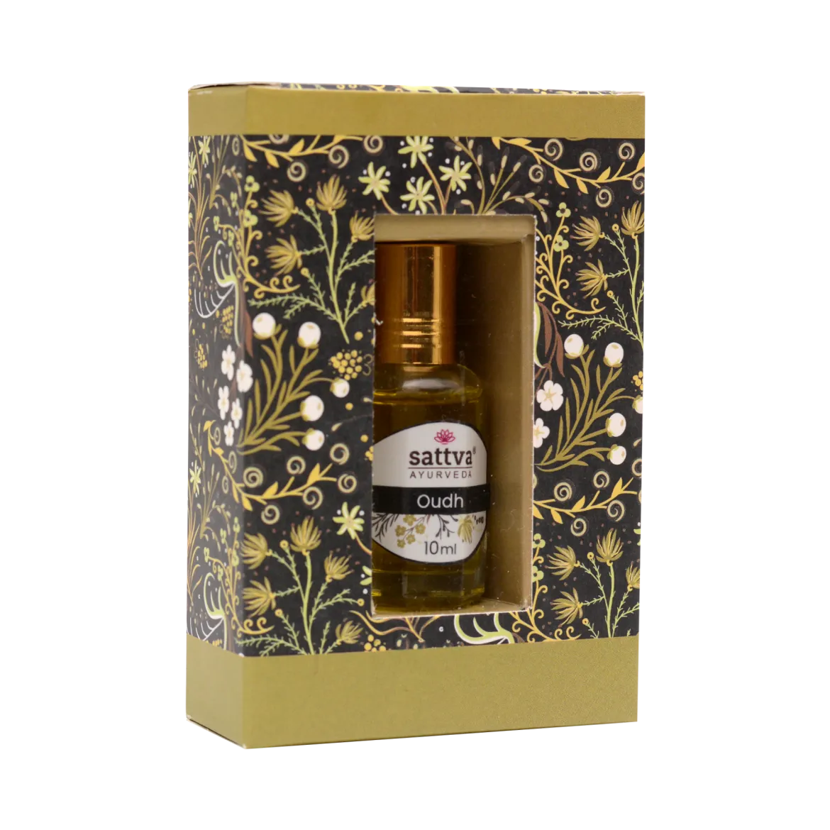 Indyjskie Perfumy w Olejku - Oudh 10ml Sattva