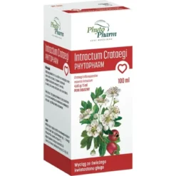 Intractum Crataegi - Wyciąg z głogu100ml PhytoPharm