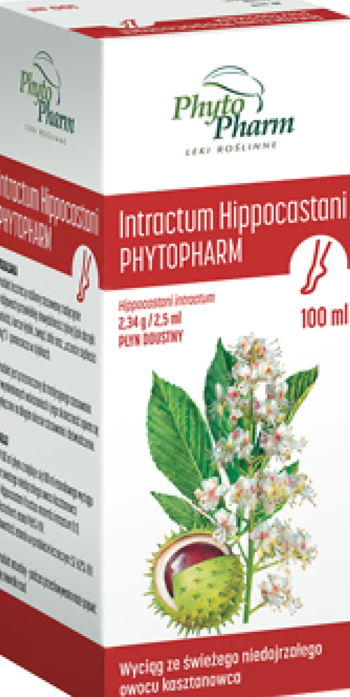 Intractum Hippocastani - Wyciąg z kasztanowca 100ml PhytoPharm