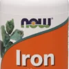 Iron 18mg 120 kapsułek Now Foods