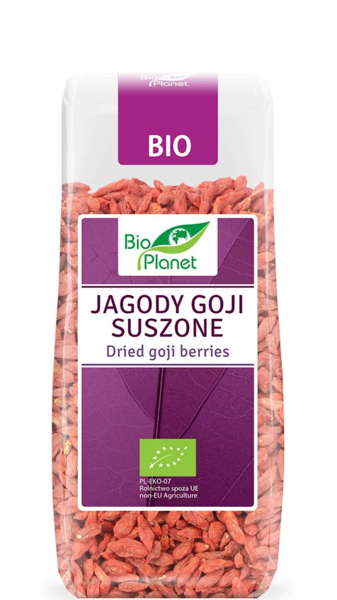 Jagody Goji BIO 100g Bio Planet