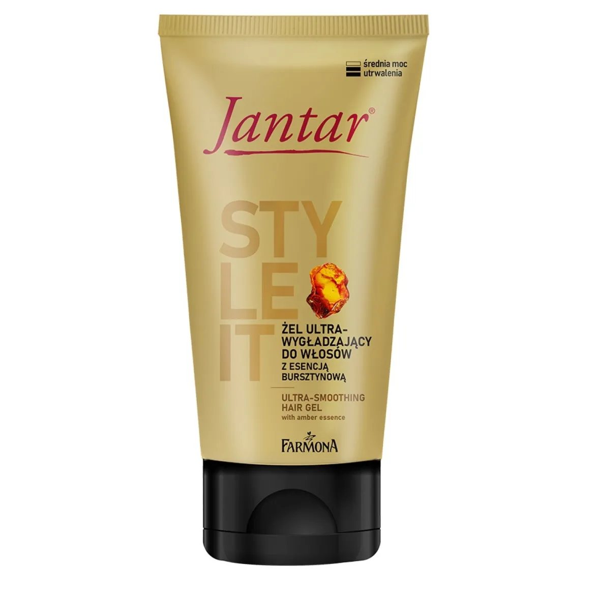 Jantar Żel ultrawygładzający do włosów z esencją bursztynową 150ml Farmona