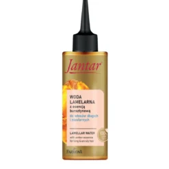 Jantar Woda lamelarna z esencją bursztynową do włosów długich i niesfornych 150ml Farmona