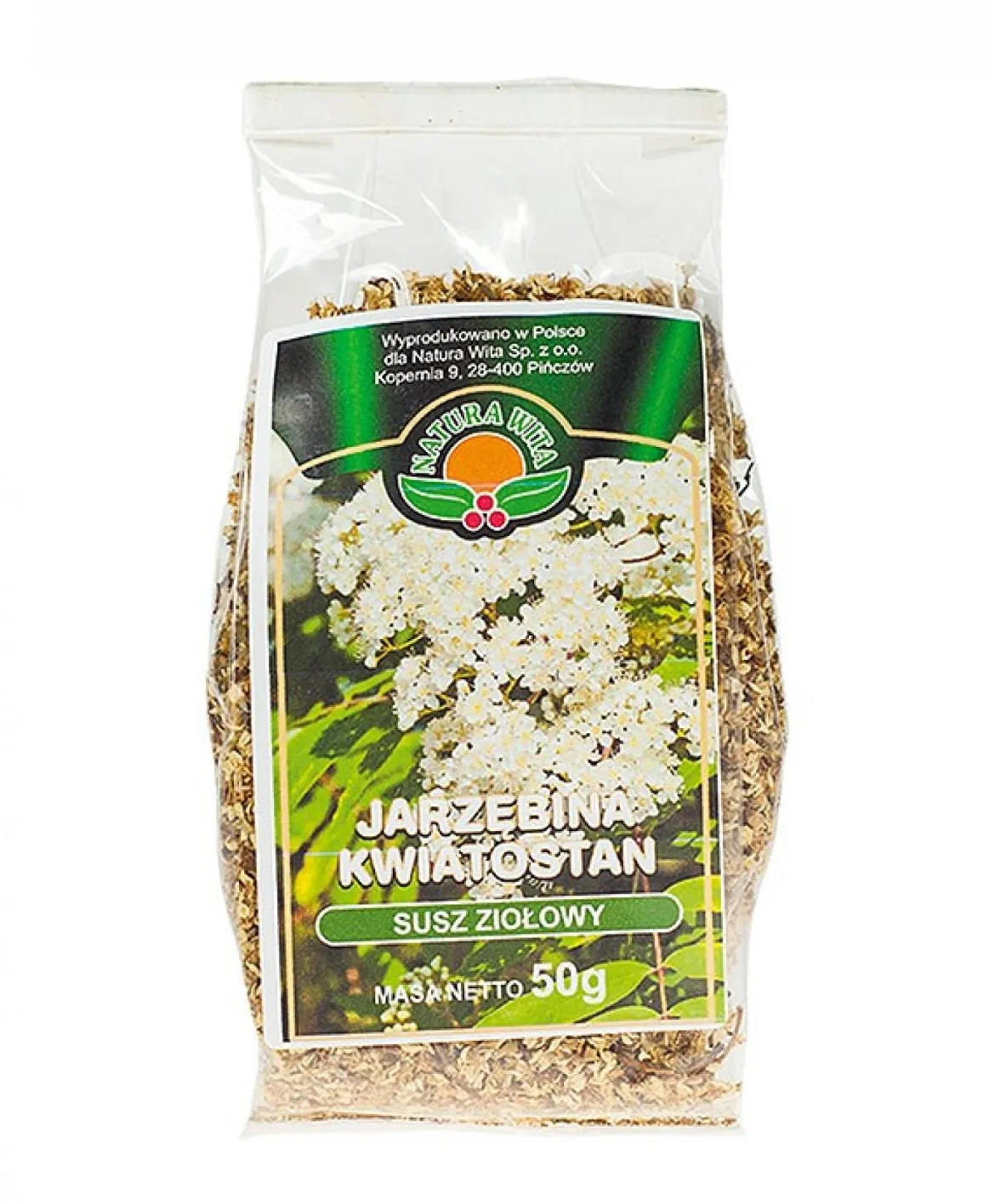 Jarzębina Kwaitostan 50g Natura Wita