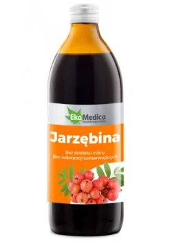 Jarzębina sok 100% 500ml EkaMedica