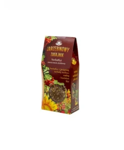 Jarzębinowy Zagajnik Herbatka Jarzębina, Rooibos, Malina, Lipa 100g Natura Wita