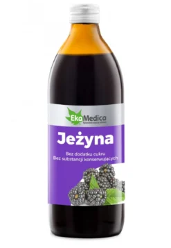 Jeżyna 100% 500ml EkaMedica