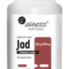 Jod (jodek potasu) 200 µg 200 Vege tabletek Aliness