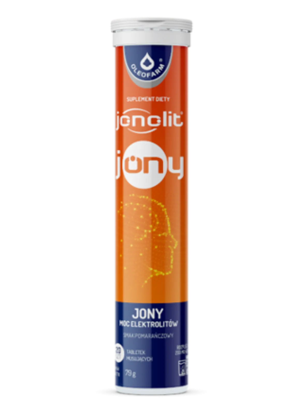 Jonolit Jony Moc Elektrolitów 20 tabletek Oleofarm