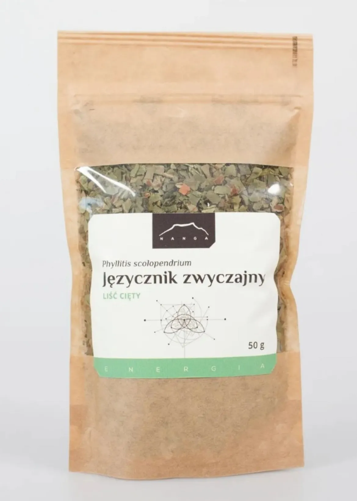 Języcznik zwyczajny ziele cięte 50g Nanga