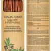Kadzidło Drzewo Sandłowe 30g 15szt Sattva