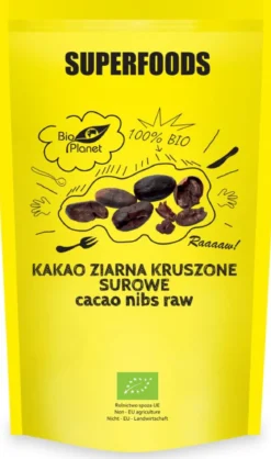 Kakao Ziarna kruszone surowe BIO 250g Bio Planet