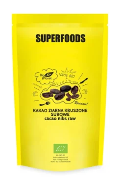 Kakao Ziarna kruszone surowe BIO 600g Bio Planet