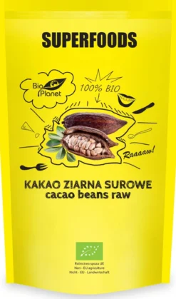 Kakao Ziarna surowe BIO 200g Bio Planet