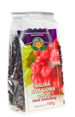 Kalina koralowa owoc 100g Natura Wita