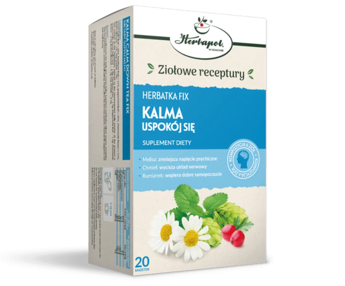 Kalma Uspokój się! fix 20x2g Herbapol