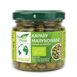 Kapary Marynowane BIO 100g (50g) Bio Planet