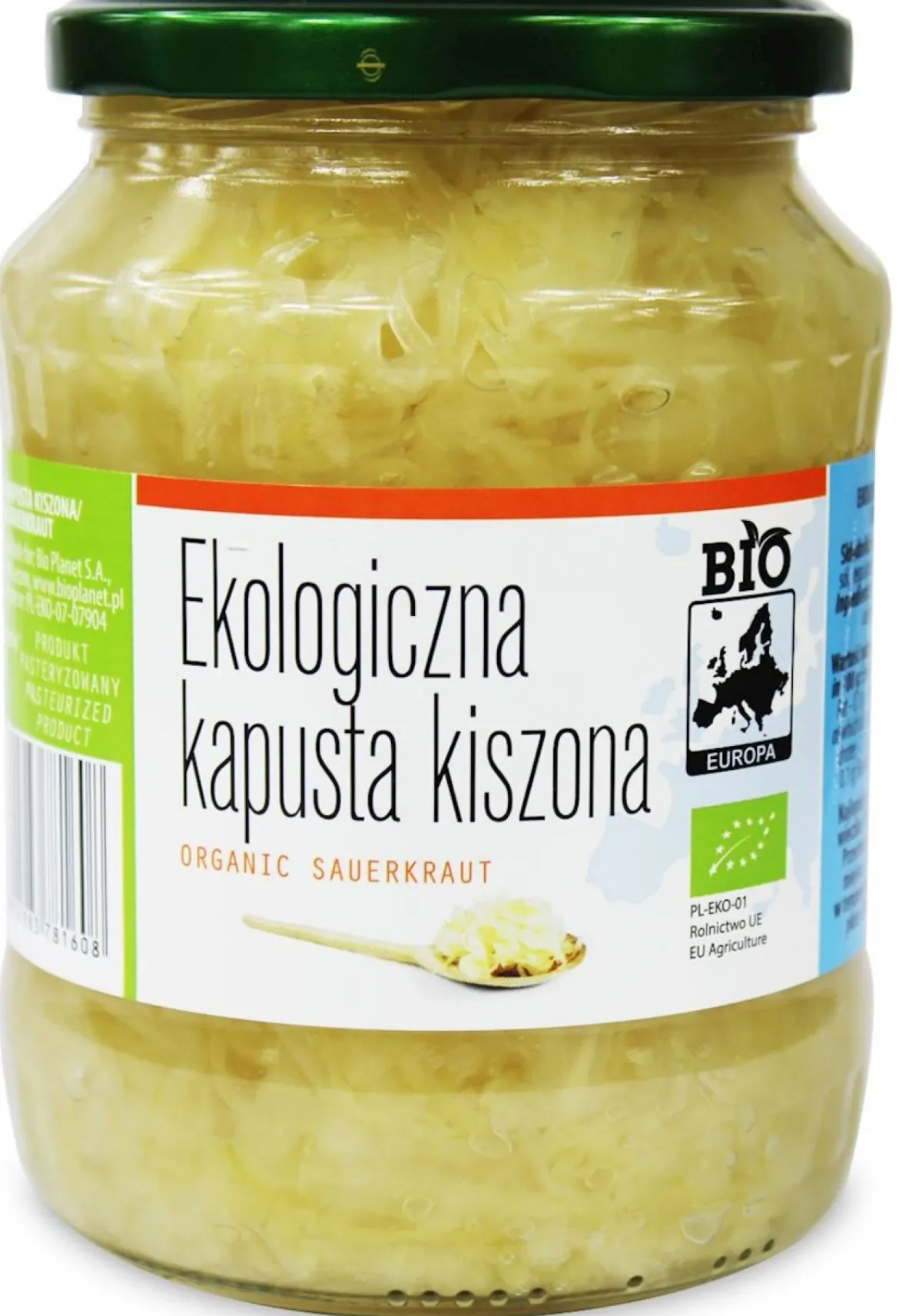 Kapusta Kiszona BIO 680g Bio Europa