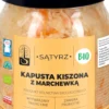 Kapusta Kiszona z Marchewką BIO 450g Sątyrz