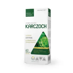 Karczoch 60 kaps. Medica Herbs