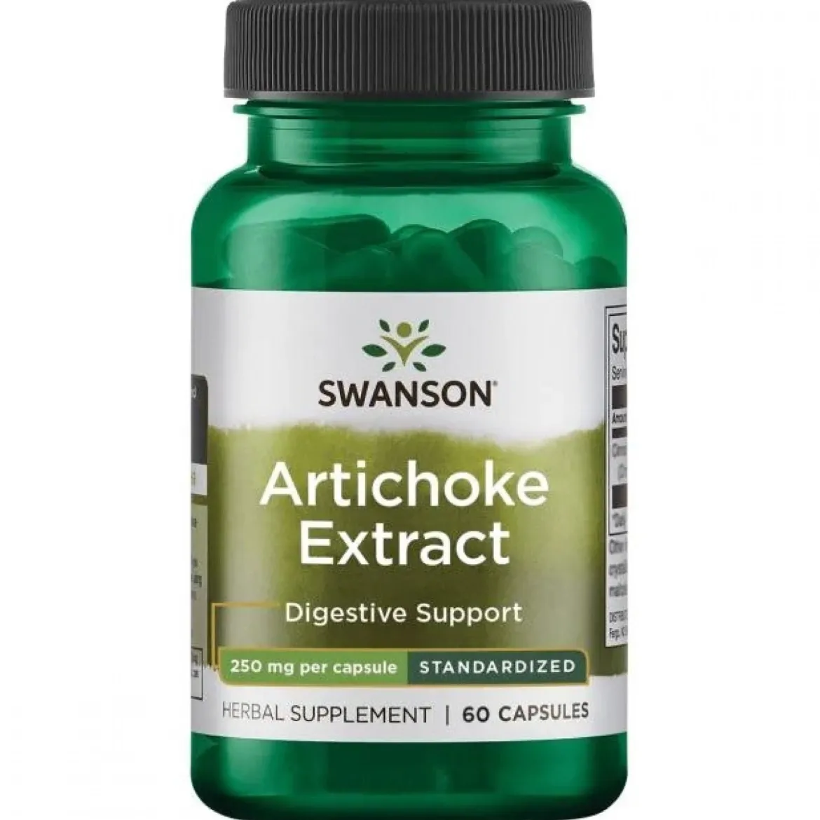 Karczoch 250mg 60kaps Swanson