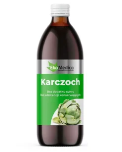 Karczoch sok 500ml EkaMedica