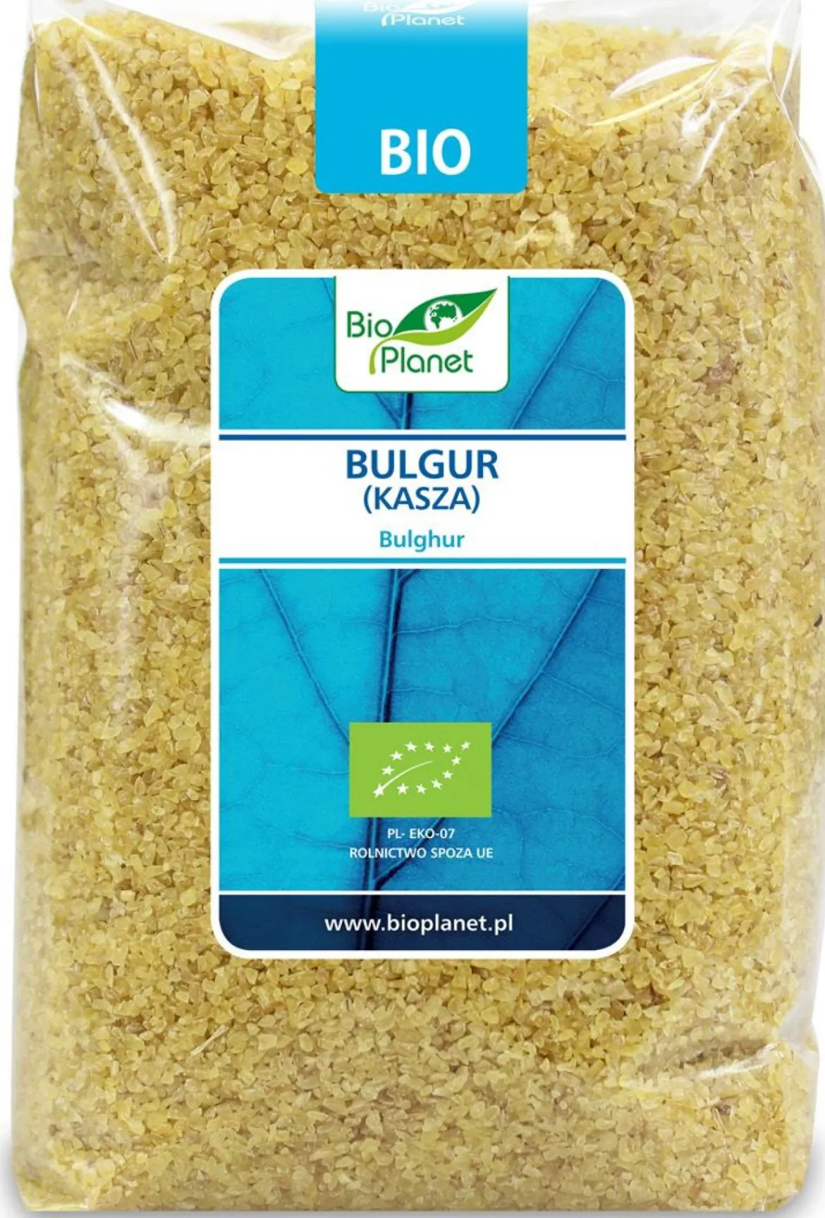 Kasza Bulgur BIO 1kg Bio Planet