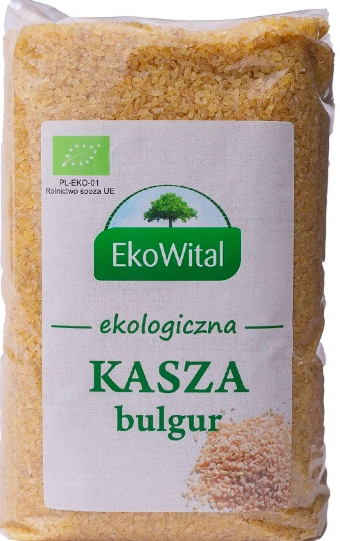 Kasza bulgur BIO 1kg EkoWital