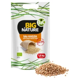 Kasza Gryczana niepalona Bio 1,5kg Duża Paka Big Nature