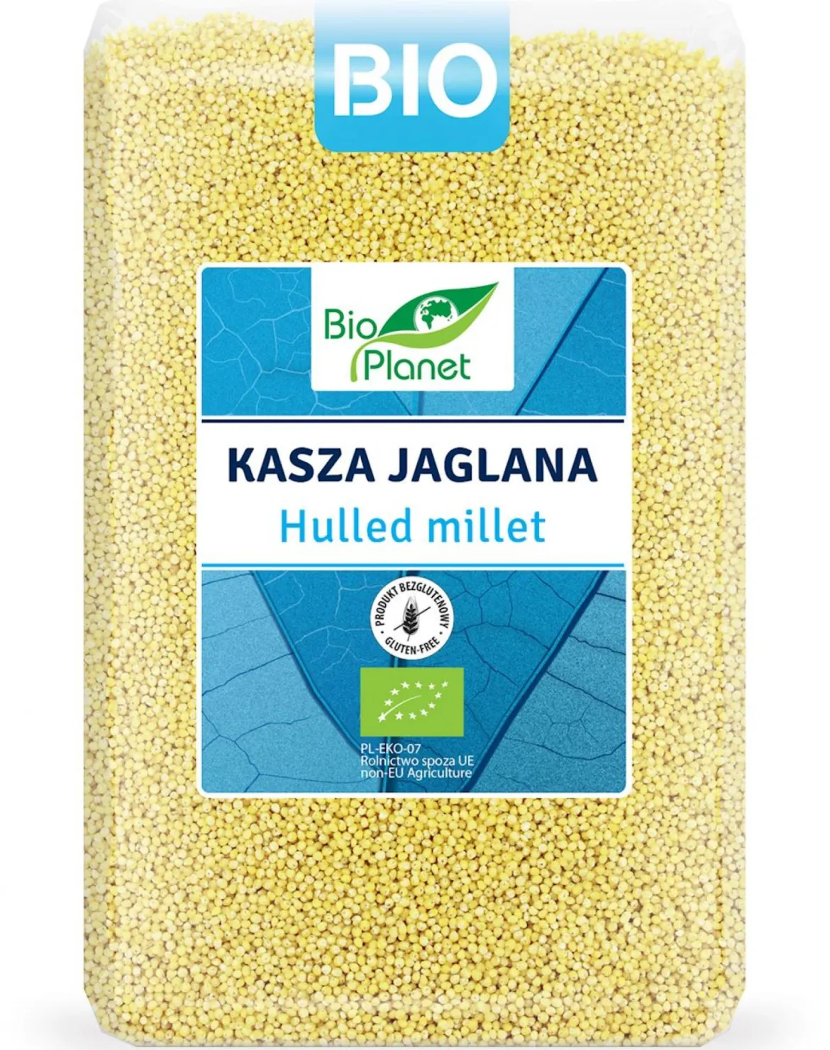 Kasza Jaglana Bezglutenowa BIO 2kg Bio Planet