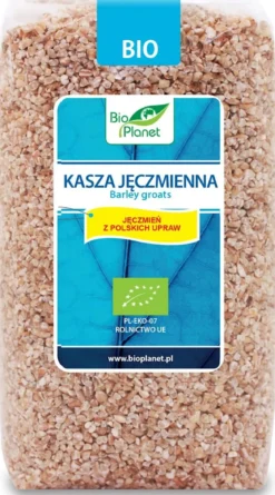 Kasza Jęczmienna BIO 500g Bio Planet