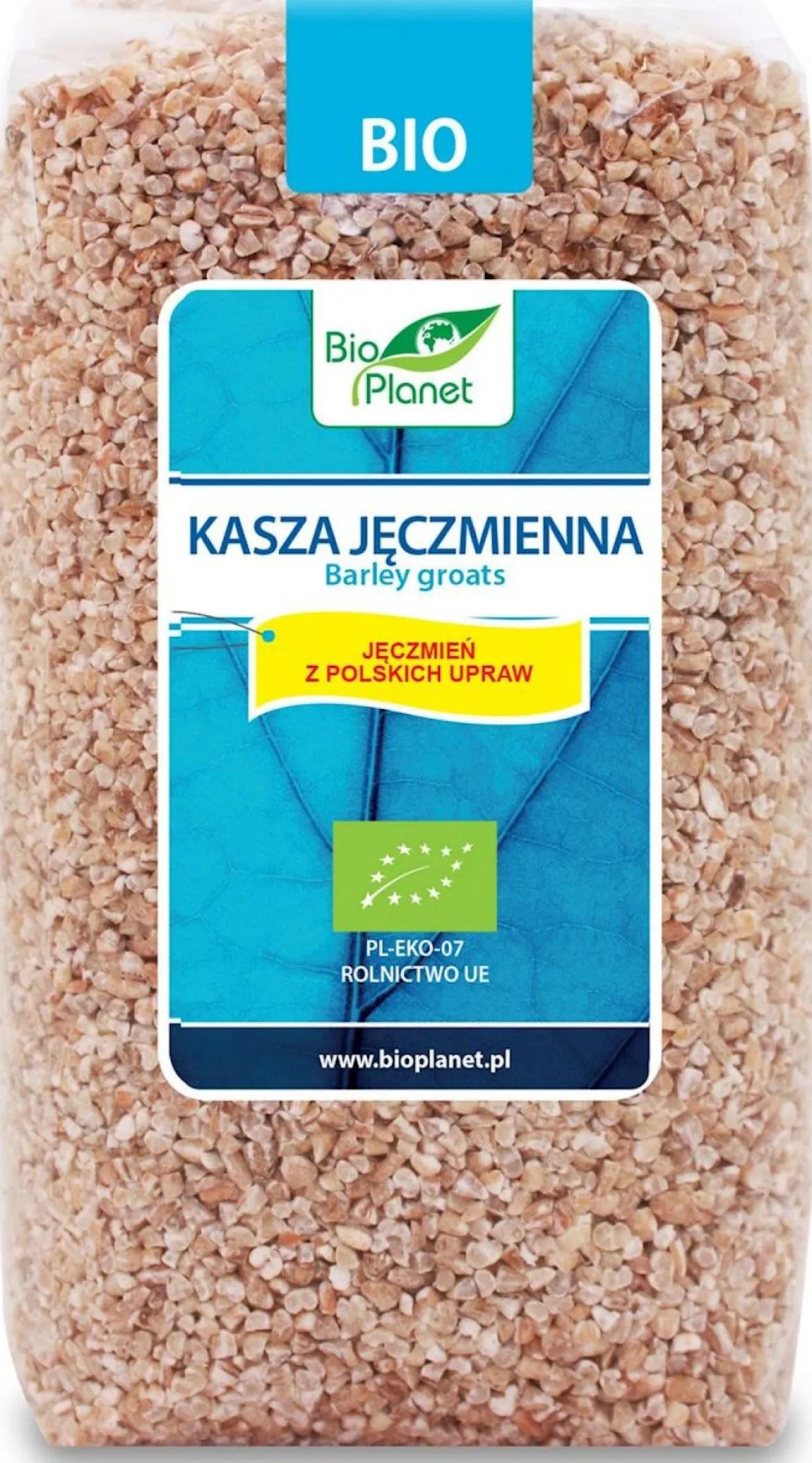 Kasza Jęczmienna BIO 500g Bio Planet