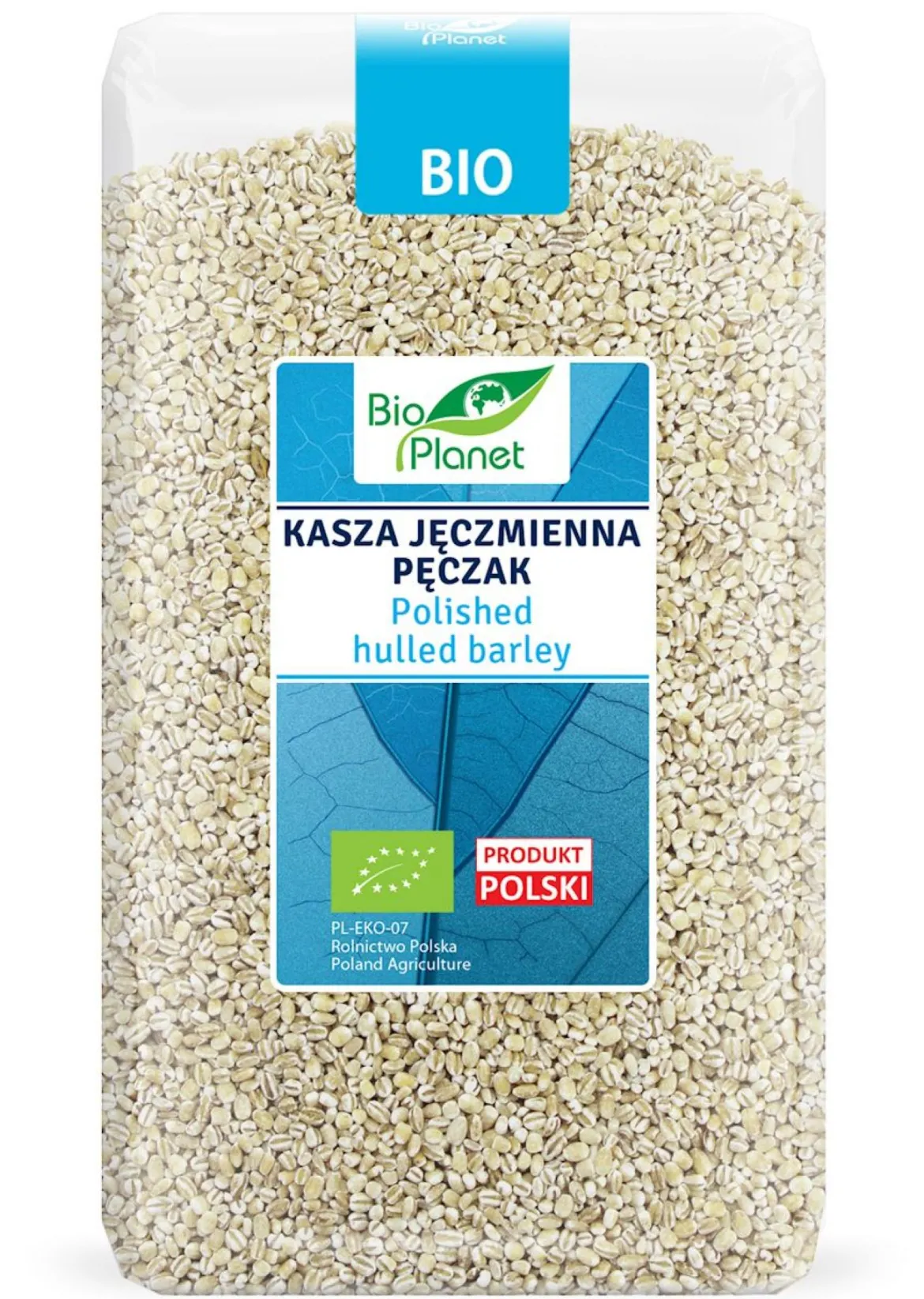 Kasza Jęczmienna Pęczak BIO 1kg Bio Planet