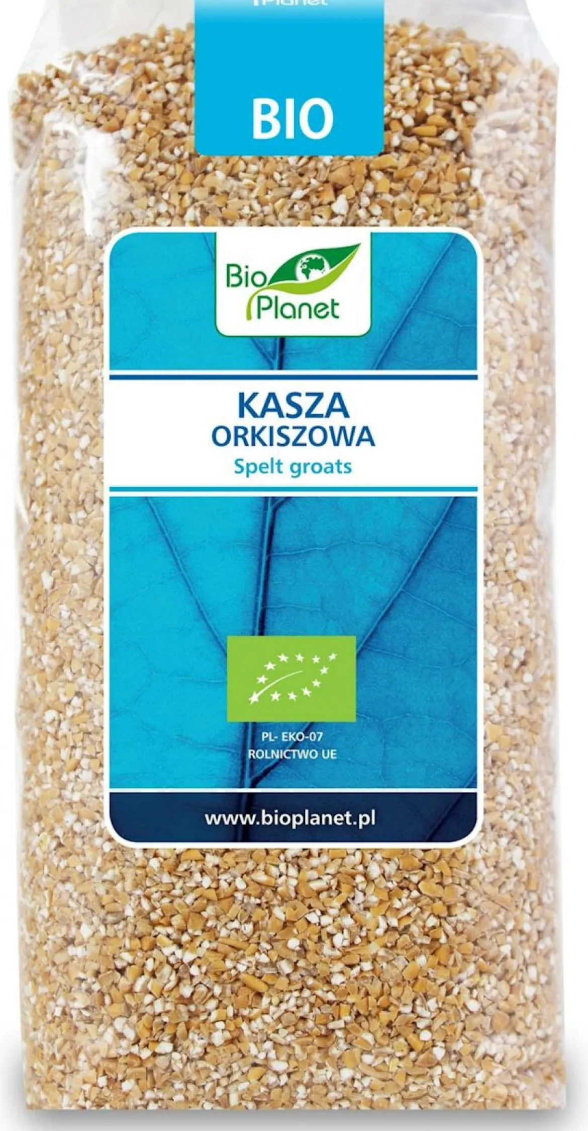 Kasza Orkiszowa BIO 500g Bio Planet
