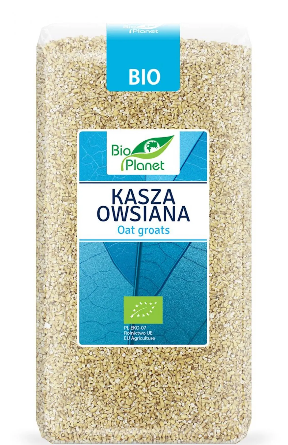 Kasza Owsiana BIO 500g Bio Planet