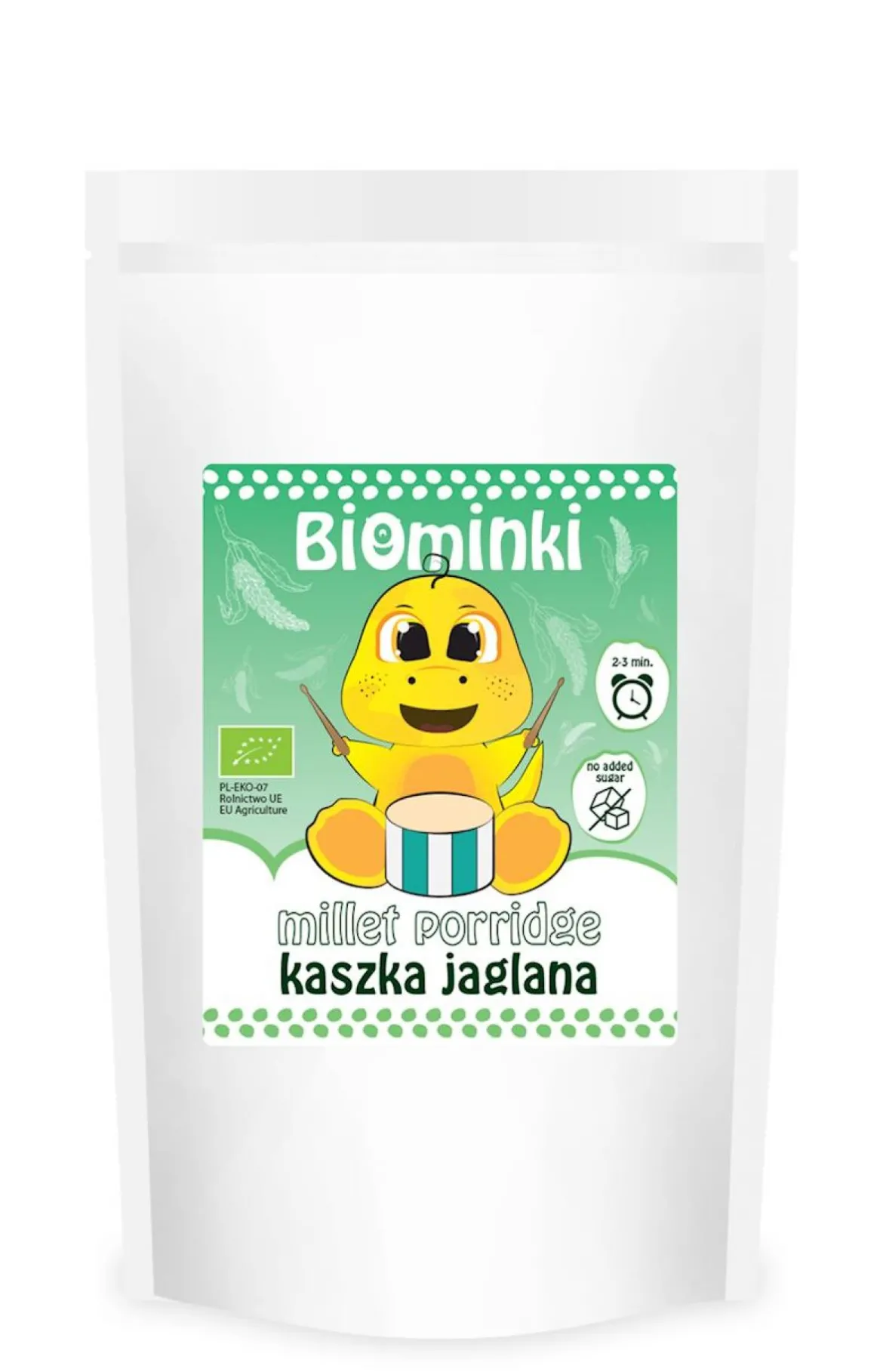 Kaszka Jaglana Bio 200g Biominki