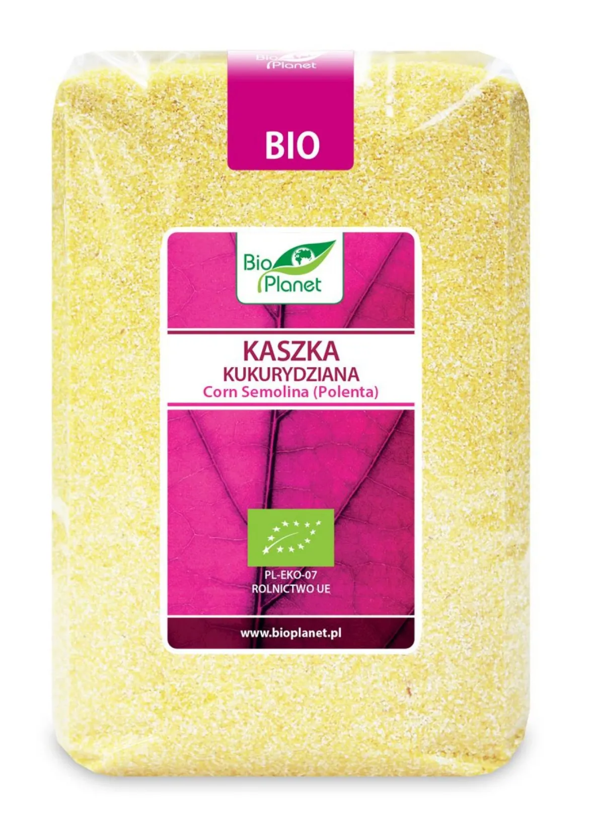 Kaszka Kukurydziana BIO 1kg Bio Planet