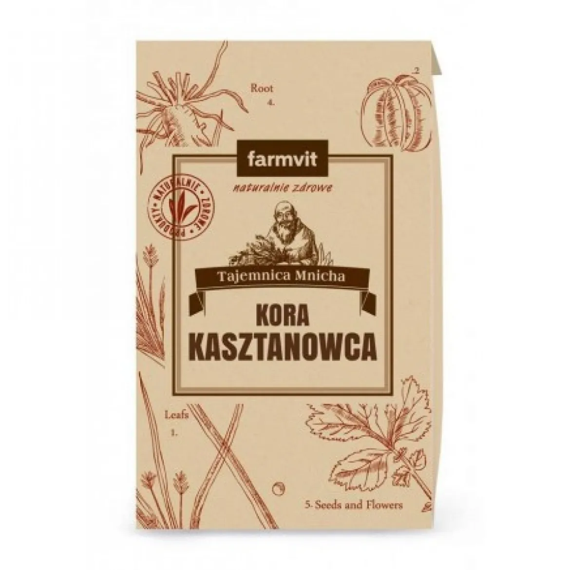 Kasztanowiec kora 50g Farmvit