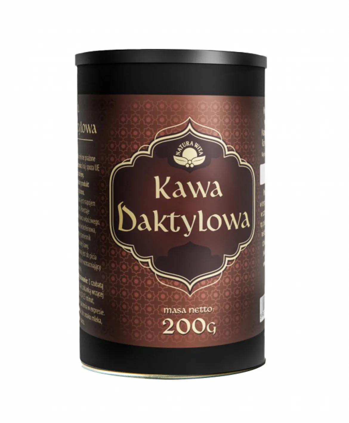 Kawa Daktylowa 200g Natura Wita