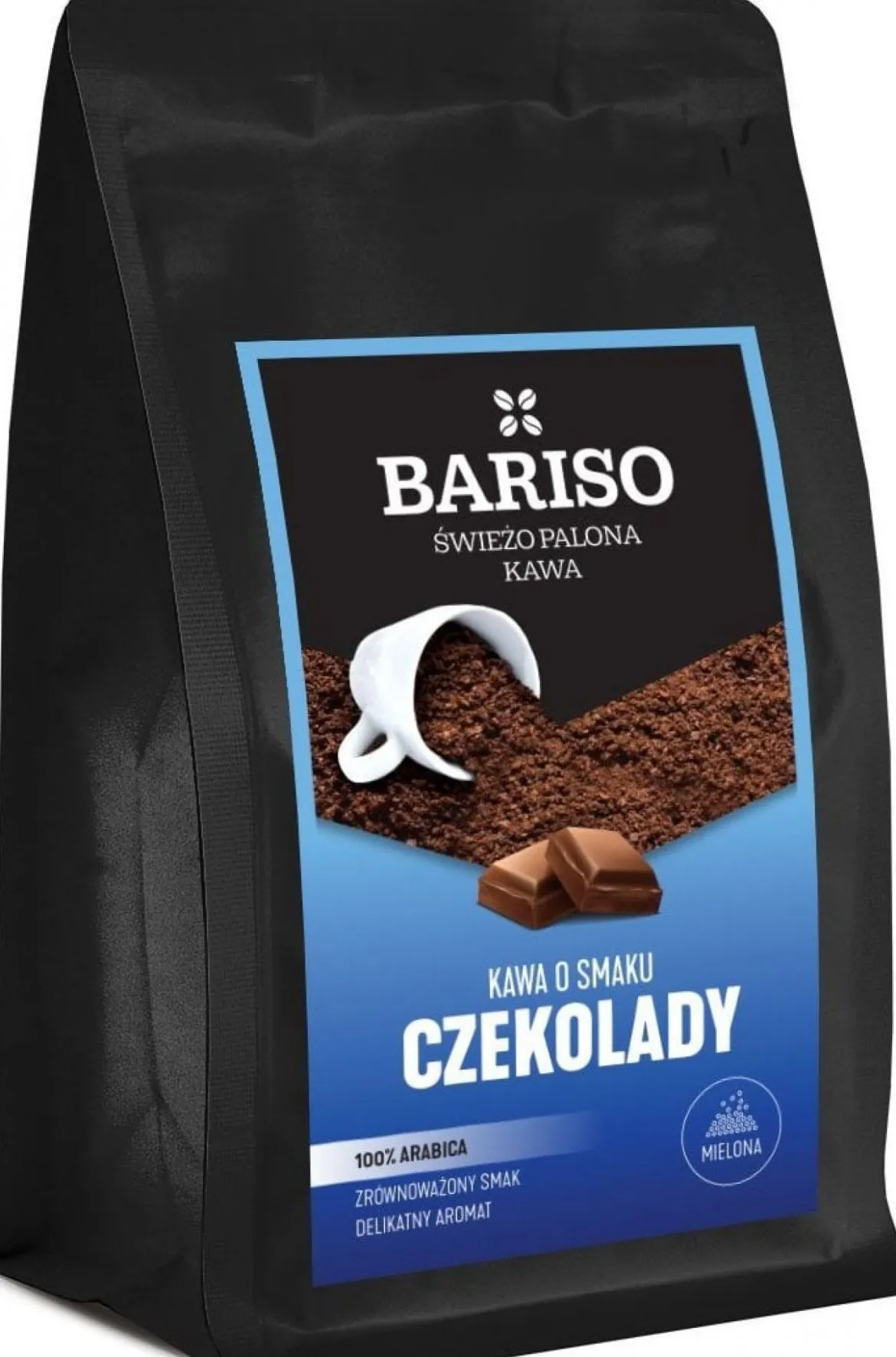 Kawa Mielona Czekolada 200g Bariso