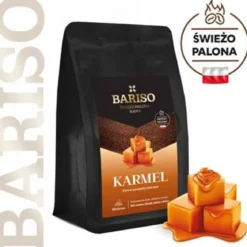 Kawa Mielona Karmel 200g Bariso