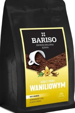Kawa Mielona Wanilia 200g Bariso