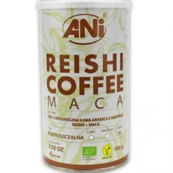 Kawa Rozpuszczalna "Reishi + Maca" BIO 100g Ani