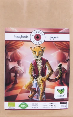 Kawa ziarnista Meksykański Jaguar BIO 200g EcoBlik