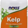 Kelp 325 mcg 250 kapsułek Now Foods