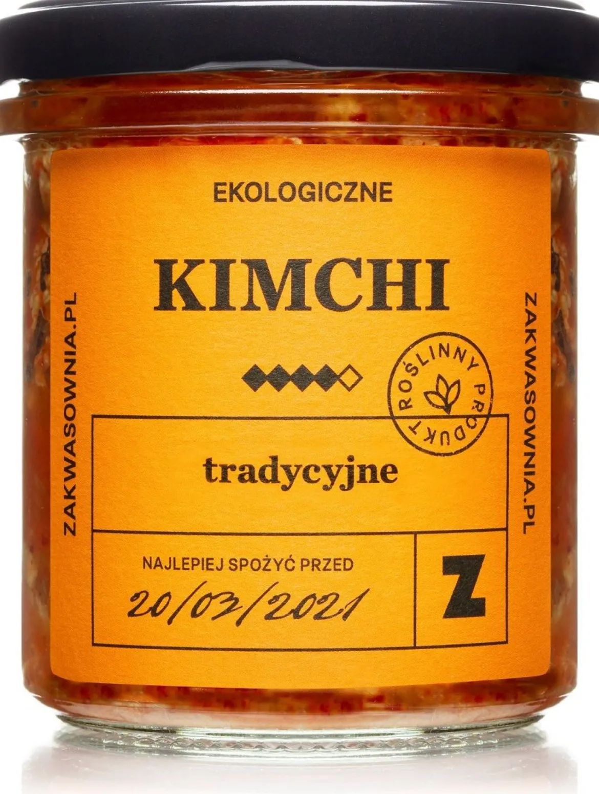 Kimchi Tradycyjne BIO 300g Zakwasownia