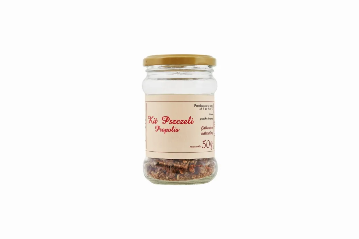 Kit pszczeli 50g Miody Dworskie