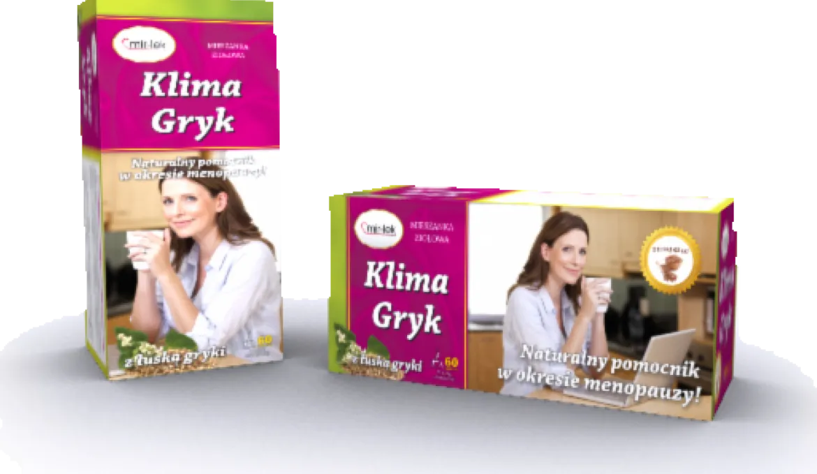 Klima Gryk fix 60 torebek Mir Lek