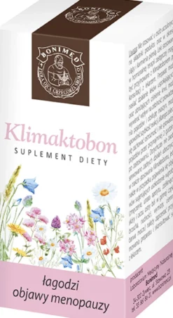 Klimaktobon dla kobiet w okresie menopauzy 60 kapsułek Bonimed